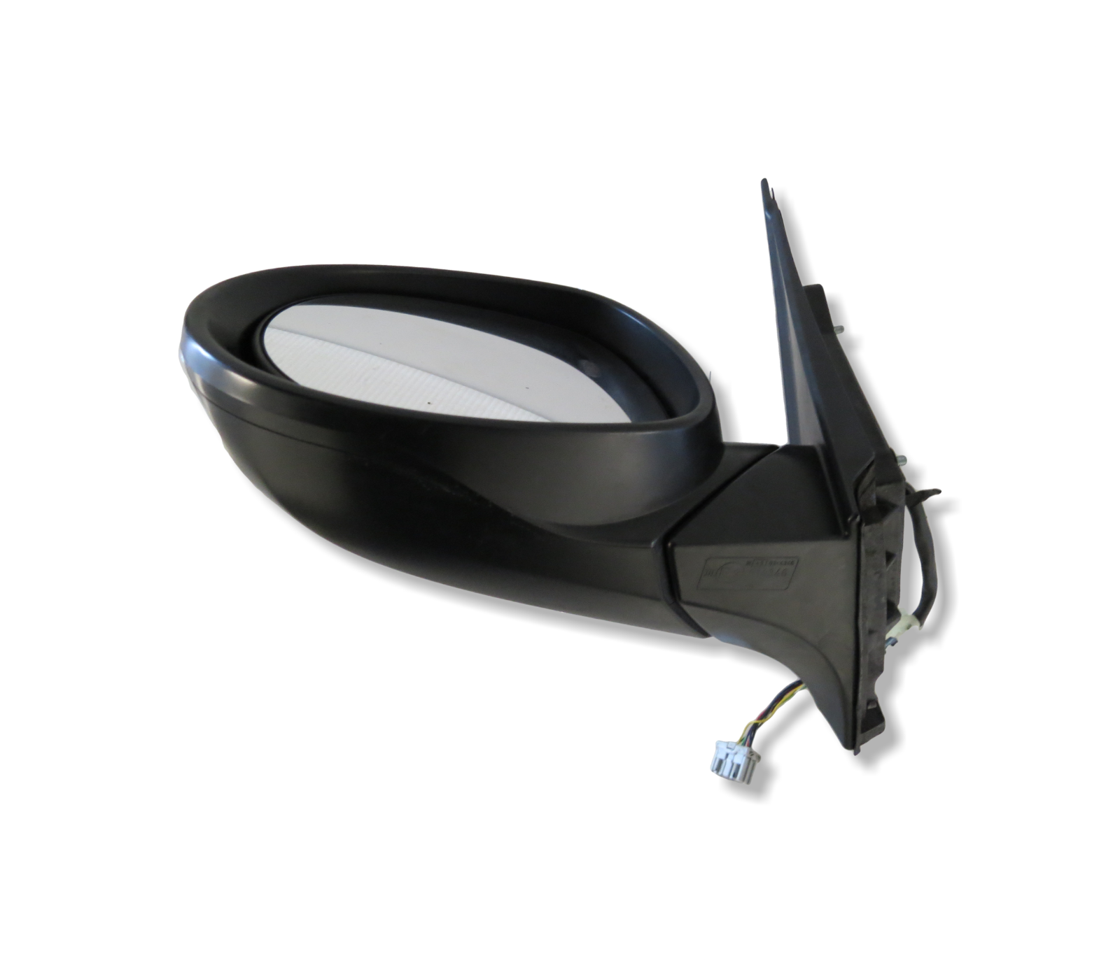 Honda Civic Mk8 06-12 Left Side Manual Folding Wing Mirror Silver 76250SMGE214M1 - Image 2