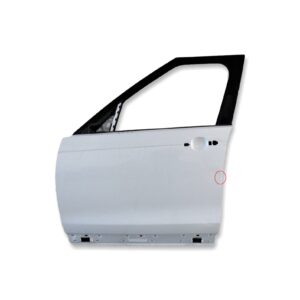 Land Rover Discovery V MK V (15-23) Front Left Side Bare Door Fuji White Damaged