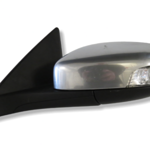 Volvo C30 (06-09) Left Side Manual Folding & Heated Wing Mirror Chrome 8-Wires