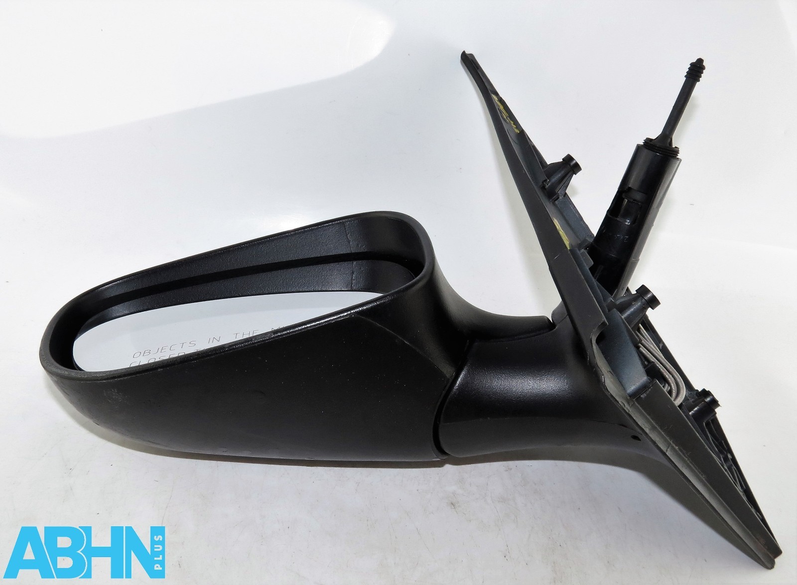 Tata Indica (98-18) Côté Gauche Manuel Ajustable Porte Miroir Noir Mat 836139 - Image 9