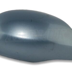 Citroen C5 C6 MK1 (2001-2008) Right Side Door Mirror Cover (Casing) Met Ice-Blue