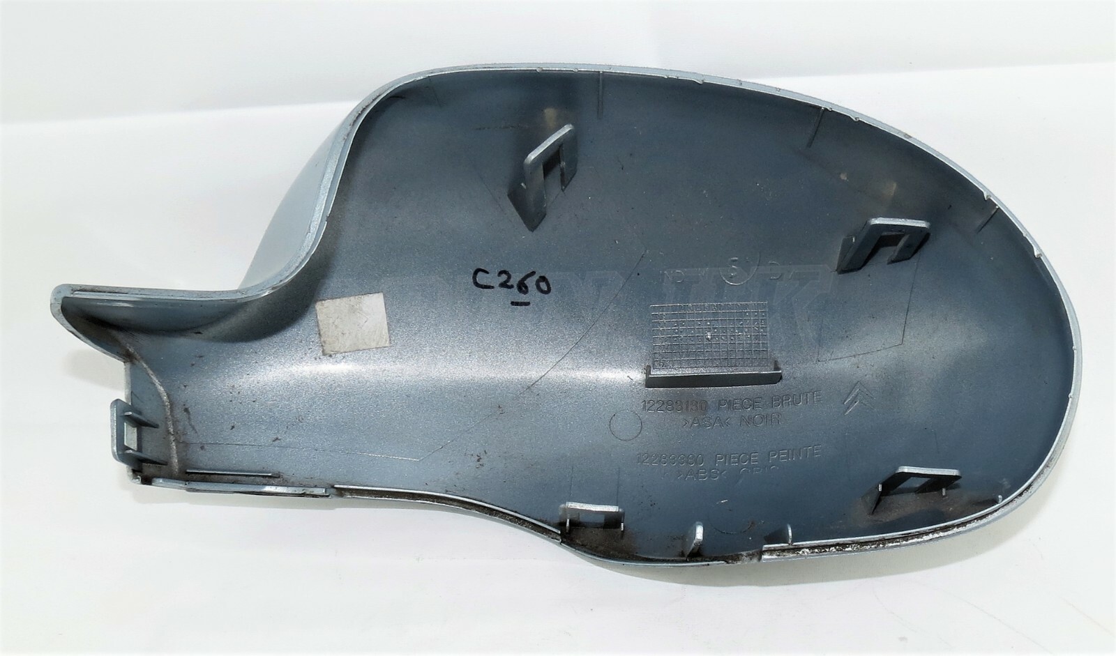 Citroen C5 C6 MK1 (2001-2008) Right Side Door Mirror Cover (Casing) Met Ice-Blue - Image 4