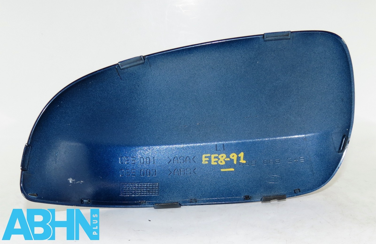 Vauxhall Opel Corsa C Tigra-B Twintop Left Side Door Mirror Cover Met Ultra Blue - Image 2