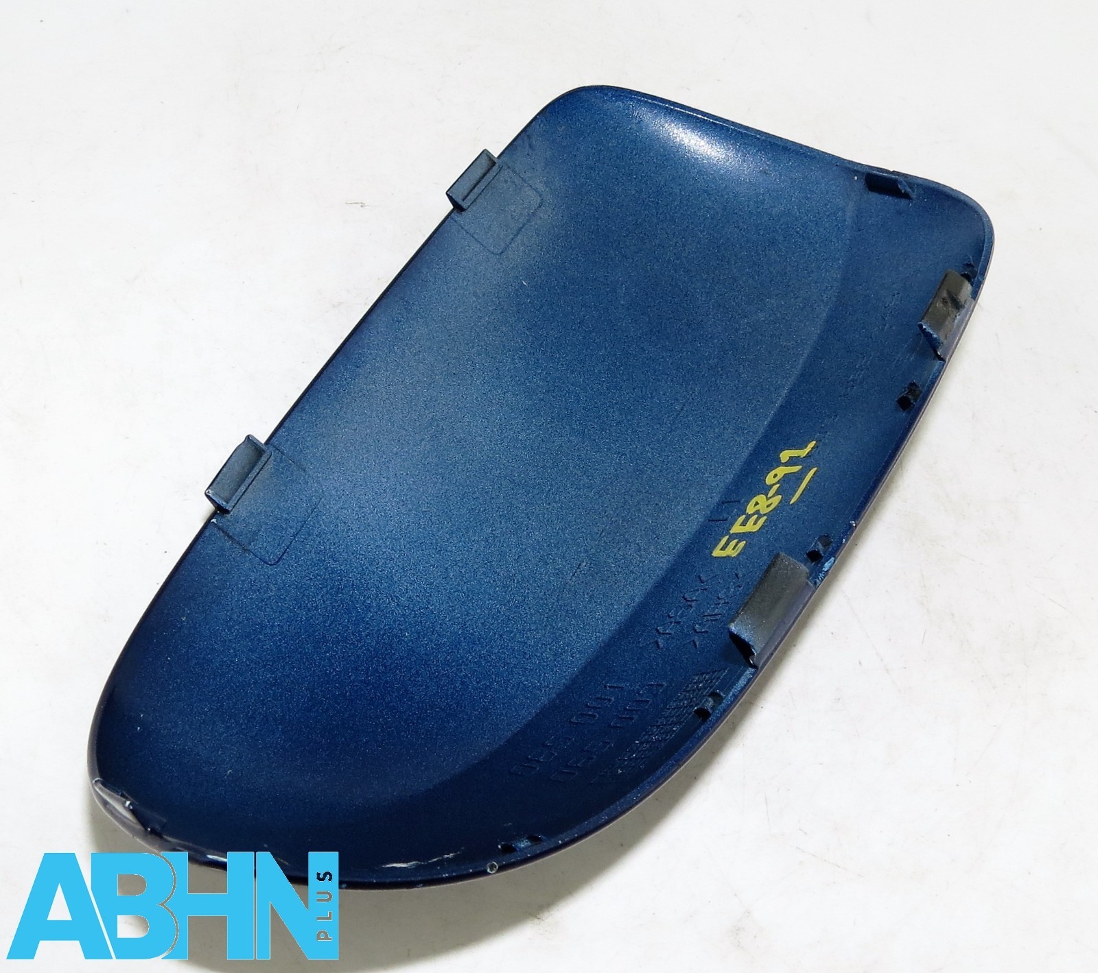 Vauxhall Opel Corsa C Tigra-B Twintop Left Side Door Mirror Cover Met Ultra Blue - Image 5