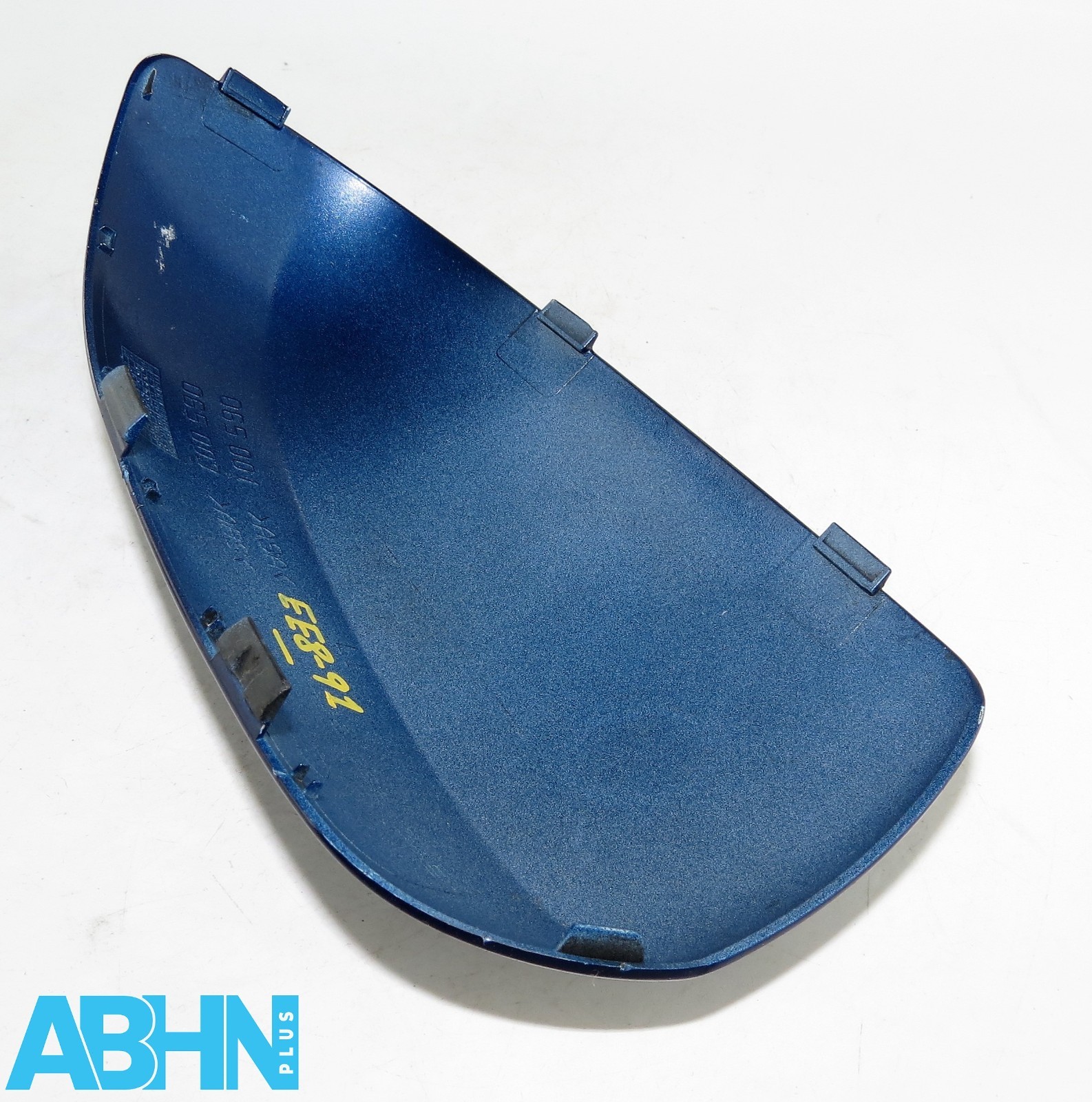 Vauxhall Opel Corsa C Tigra-B Twintop Left Side Door Mirror Cover Met Ultra Blue - Image 7