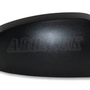 Vauxhall Meriva A MK1 2003-2010 Right Side Door Mirror Cover Grained/ Matt Black