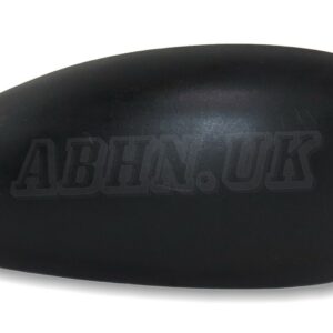 Peugeot 306 N5 N3 (93-02) All Models Left Side Door Mirror Cover Grained/ Black