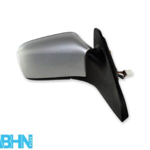 Volvo S40 V40 (95- 03) Electric Right Side Door Mirror Pure Silver / No-Glass #A