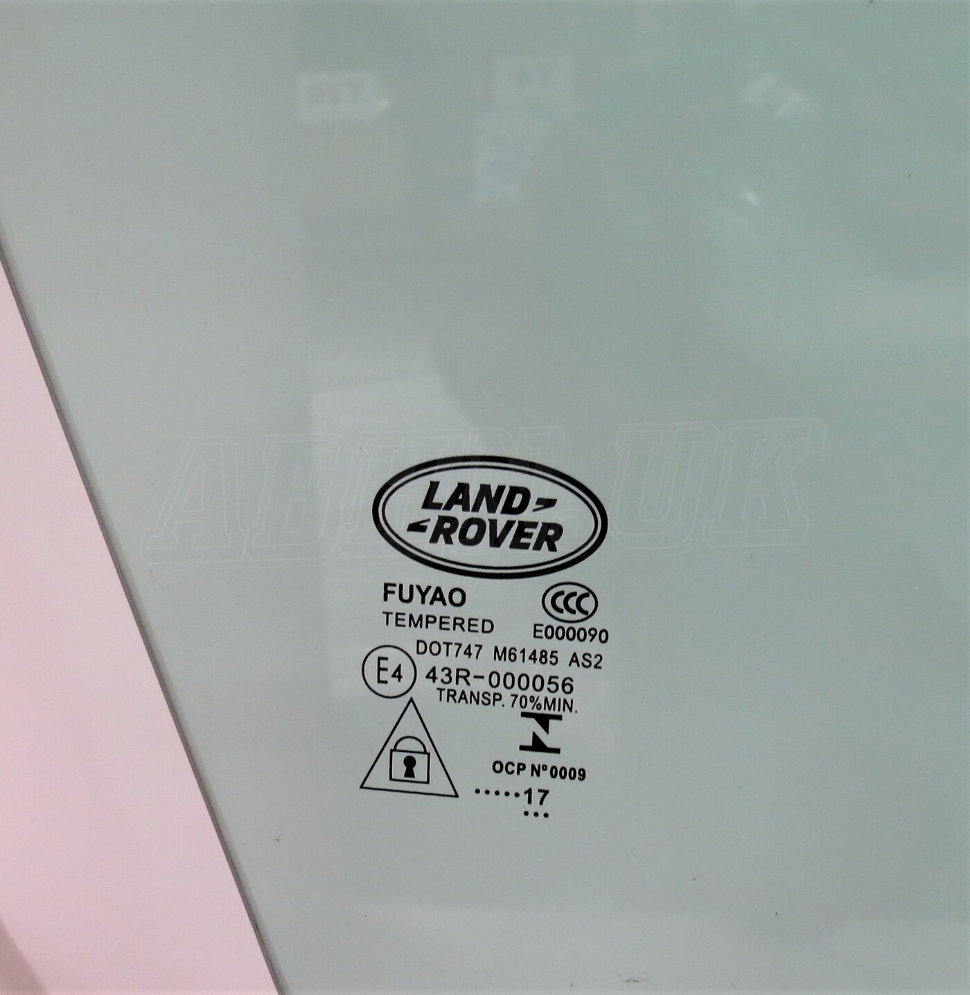 Discovery V MK5 L462 15-22 Right Side Front Window Glass DOT747-M61485-AS2 FUYAO - Image 2