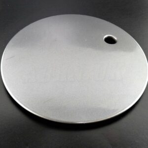 Ford Fiesta V MK5 (02-09) Fuel-in Flap Cover 2S61-A405A02-ABW Techno Silver B256