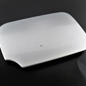 Peugeot 407 (04-10) Saloon (Berline) Fuel Flap Cover 9641154380 Metallic Silver