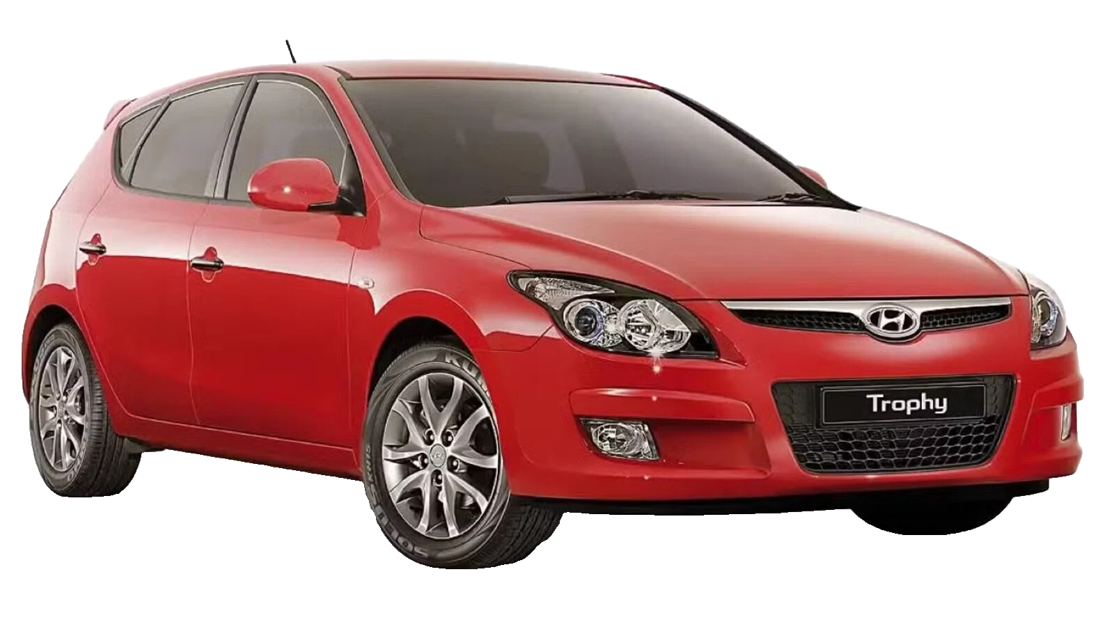 Hyundai i30 FD 07-12 Left Side Electric Heated Door Mirror Met Black 876102R400 - Image 3