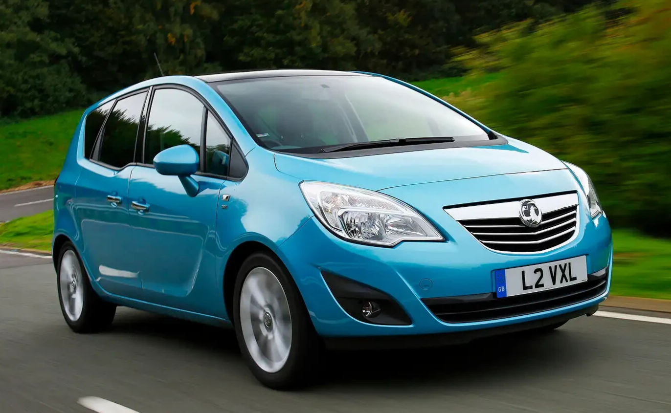 Vauxhall Meriva B (10-17) Right Side Electric Heated Door Mirror Red/ No-Cover - Image 3