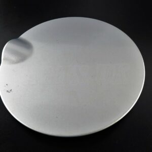 Saab 9-3 YS3F /2002-2012 Saloon/ Convertible Fill-in Fuel Flap Cover Met Silver