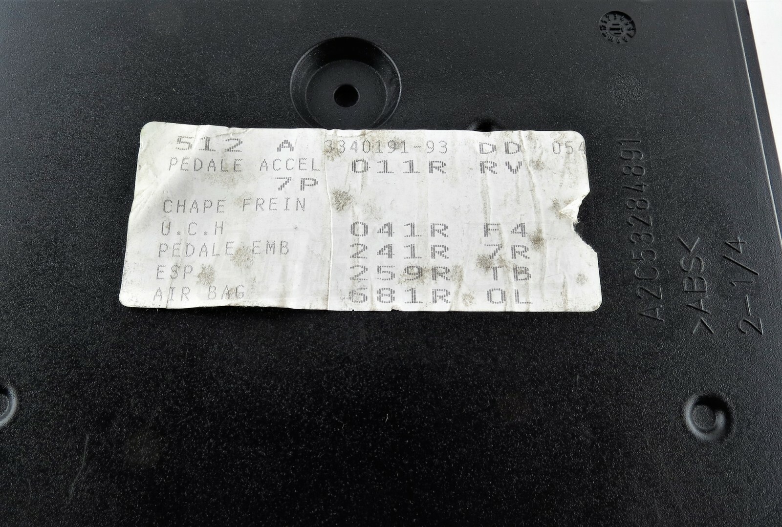 284B12041R Renault Megane Scenic (09-16) BCM X95 ATIC L3 INT Body Control Module - Image 7