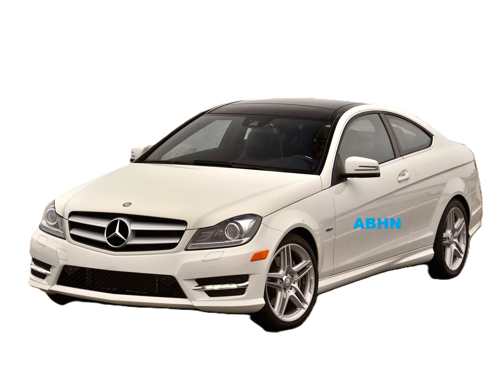 Mercedes C-Class Coupe C204 (11-15) Power Folding Right Wing Mirror A2048101025 - Image 2