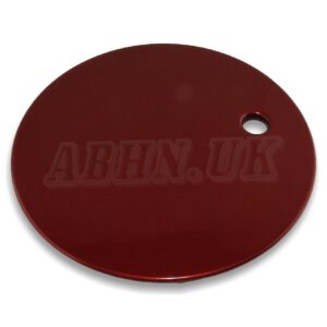 Ford Fiesta V MK5 (02-09) Fuel-in Flap Cover 2S61-A405A02-ABW Tango Red B256