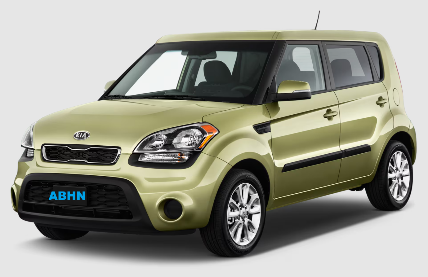 Kia Soul AM Mk1 Facelift (12-14) Right Side Electric Heated Wing Mirror Met Grey - Image 3