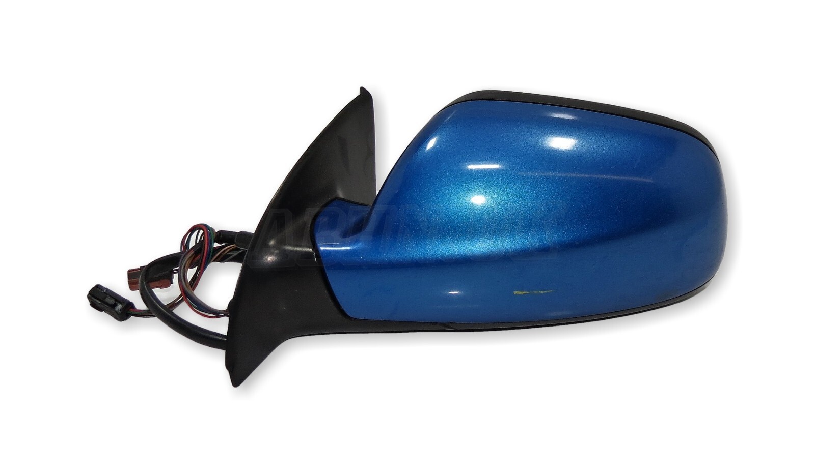 Peugeot 307 CC SW 00-08 Left Side Auto Power Folding Door Mirror Aegean Blue KMF