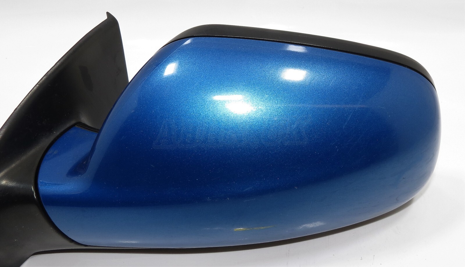Peugeot 307 CC SW 00-08 Left Side Auto Power Folding Door Mirror Aegean Blue KMF - Image 3