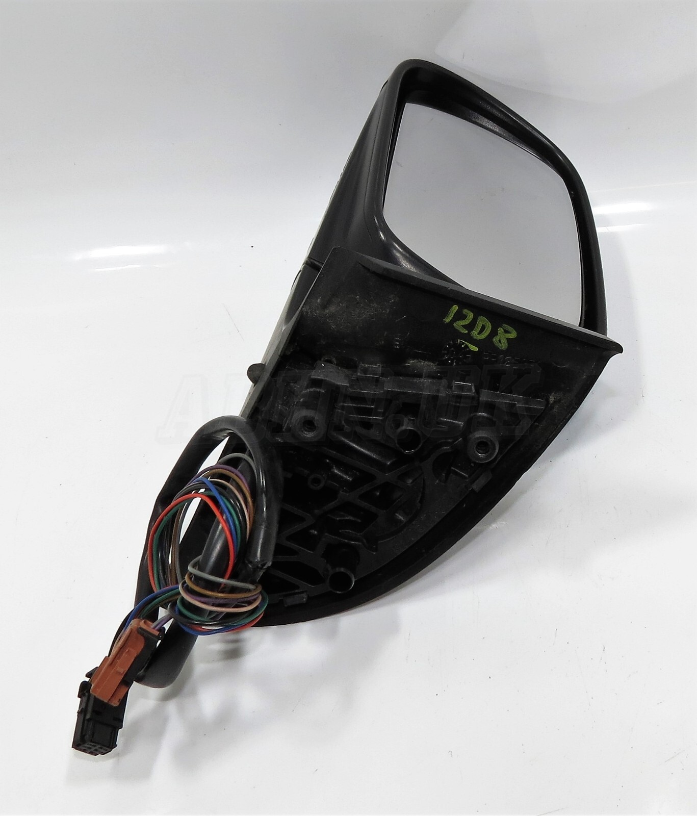 Peugeot 307 CC SW 00-08 Left Side Auto Power Folding Door Mirror Aegean Blue KMF - Image 6