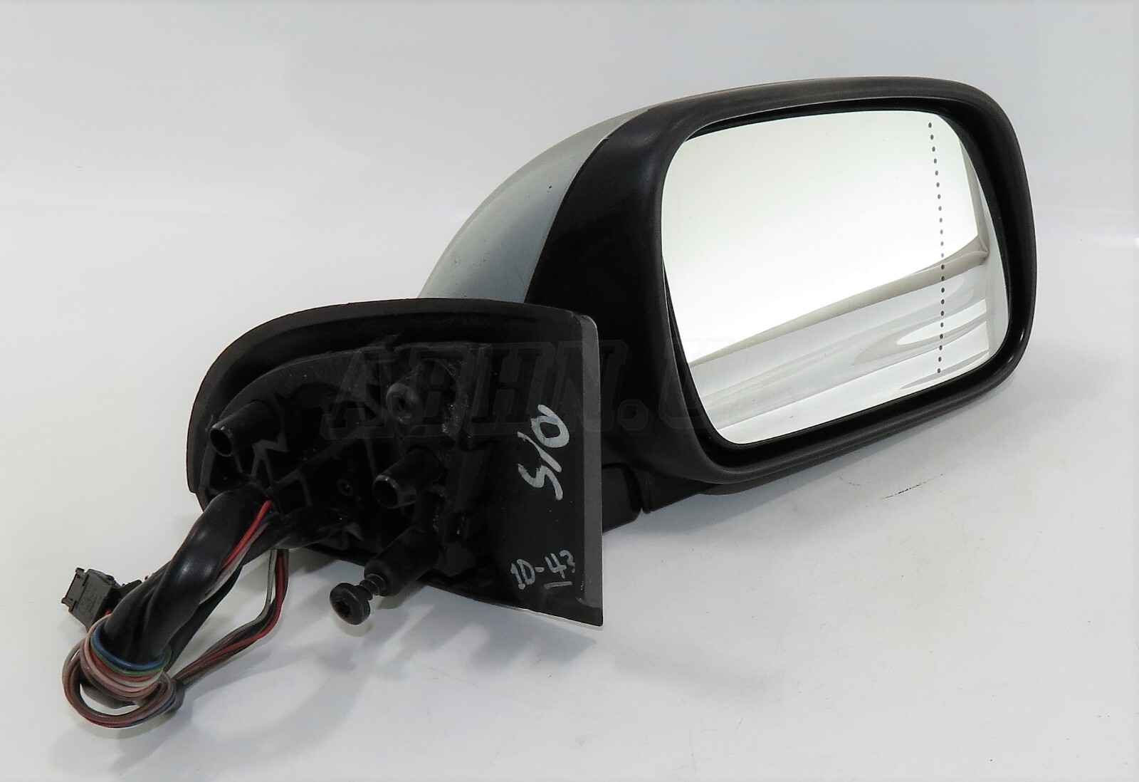 Peugeot 307 CC SW 2000-2008 Right Side Auto Power Folding Door Mirror Met Silver - Image 2
