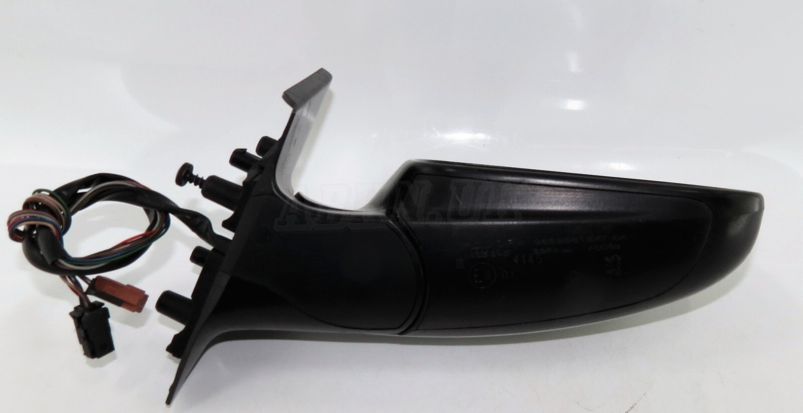 Peugeot 307 CC SW 2000-2008 Right Side Auto Power Folding Door Mirror Met Silver - Image 7