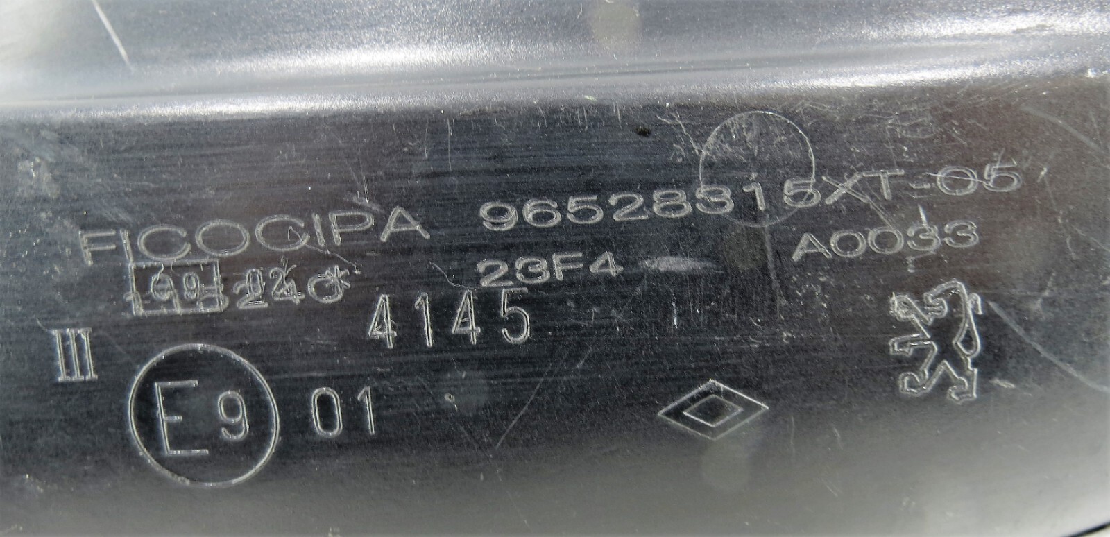 Peugeot 307 CC SW 2000-2008 Right Side Auto Power Folding Door Mirror Met Silver - Image 8