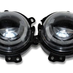 Pair of Genuine Mini F54 F55 F56 F57 14-19 Bumper Headlights LED 7497767 7497768