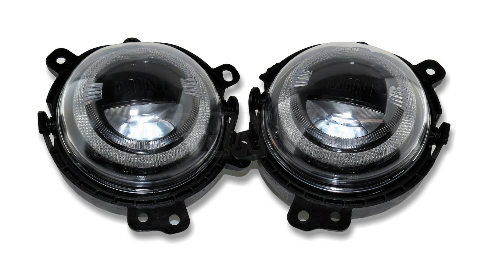 Pair of Genuine Mini F54 F55 F56 F57 14-19 Bumper Headlights LED 7497767 7497768