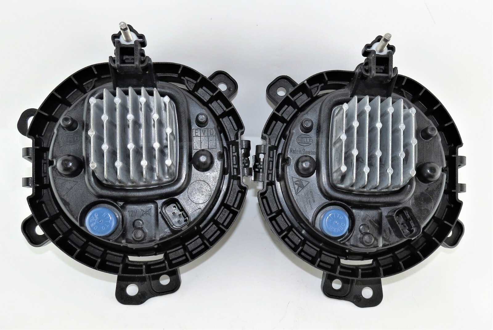 Pair of Genuine Mini F54 F55 F56 F57 14-19 Bumper Headlights LED 7497767 7497768 - Image 2