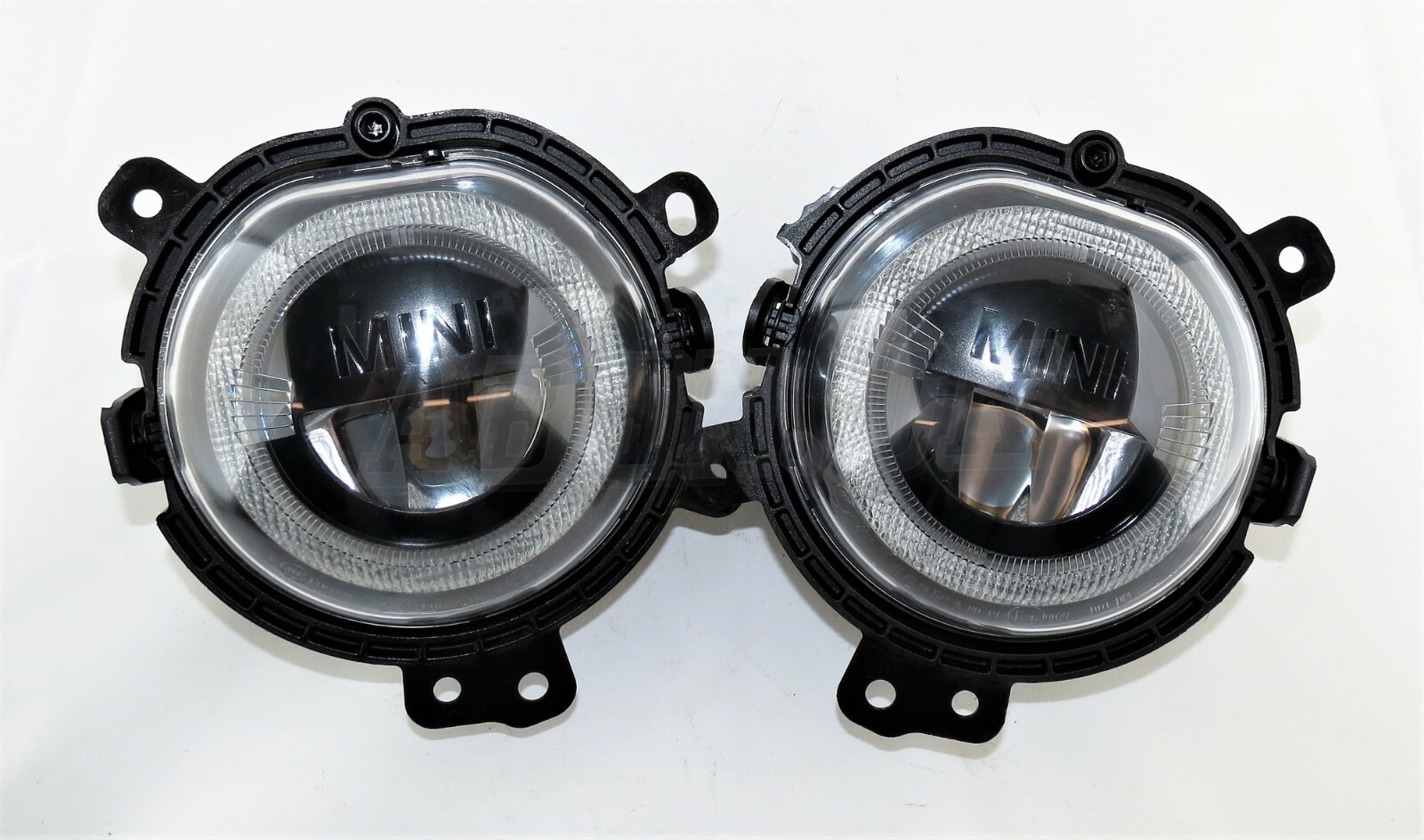 Pair of Genuine Mini F54 F55 F56 F57 14-19 Bumper Headlights LED 7497767 7497768 - Image 3