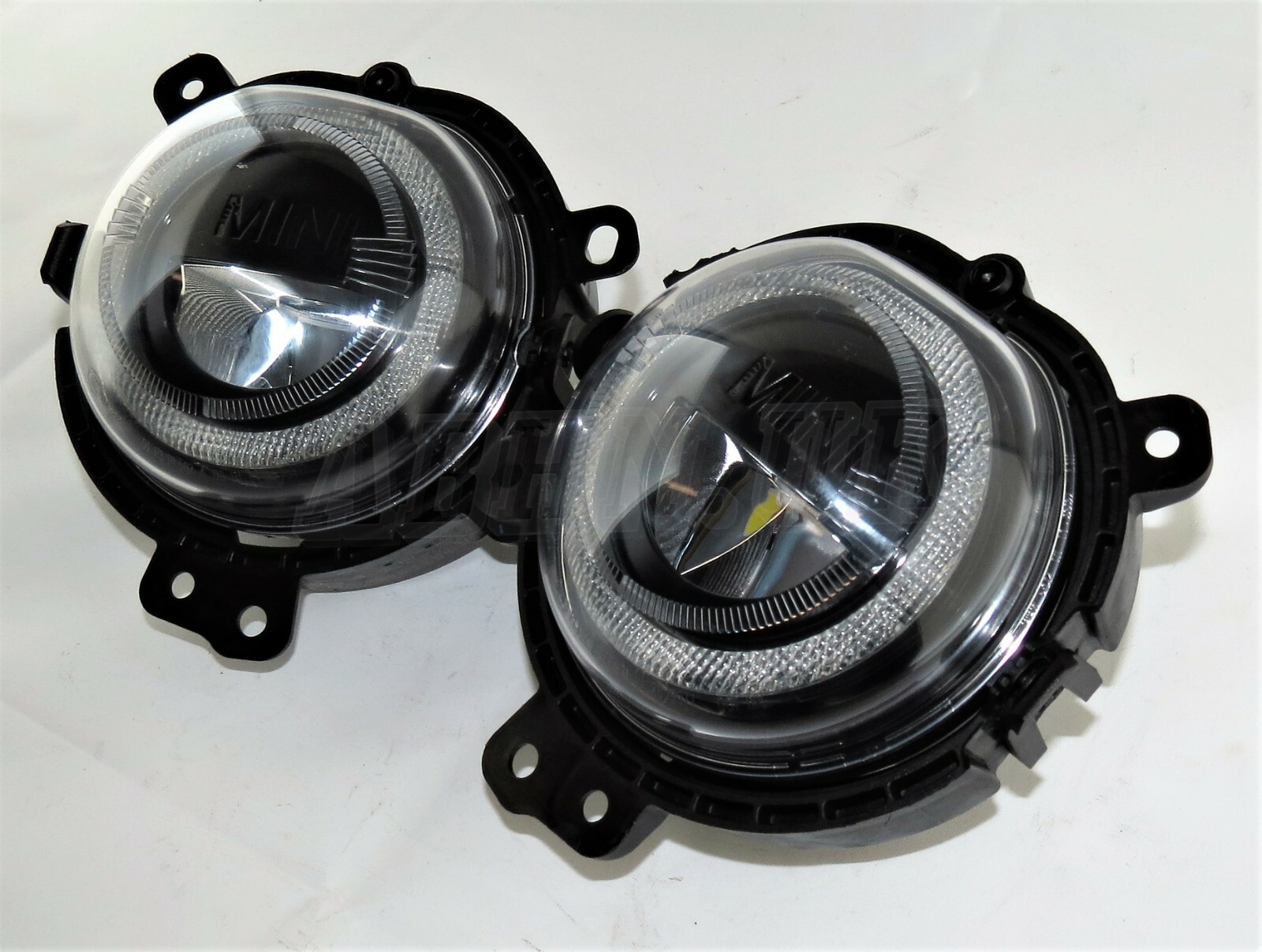 Pair of Genuine Mini F54 F55 F56 F57 14-19 Bumper Headlights LED 7497767 7497768 - Image 4