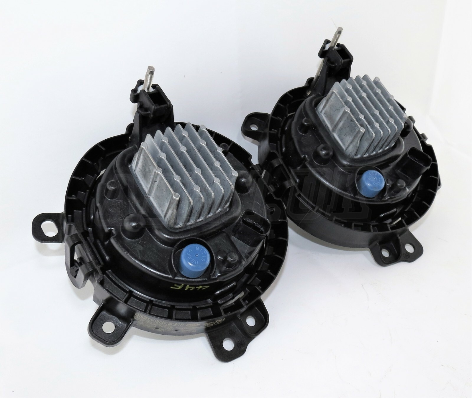 Pair of Genuine Mini F54 F55 F56 F57 14-19 Bumper Headlights LED 7497767 7497768 - Image 5