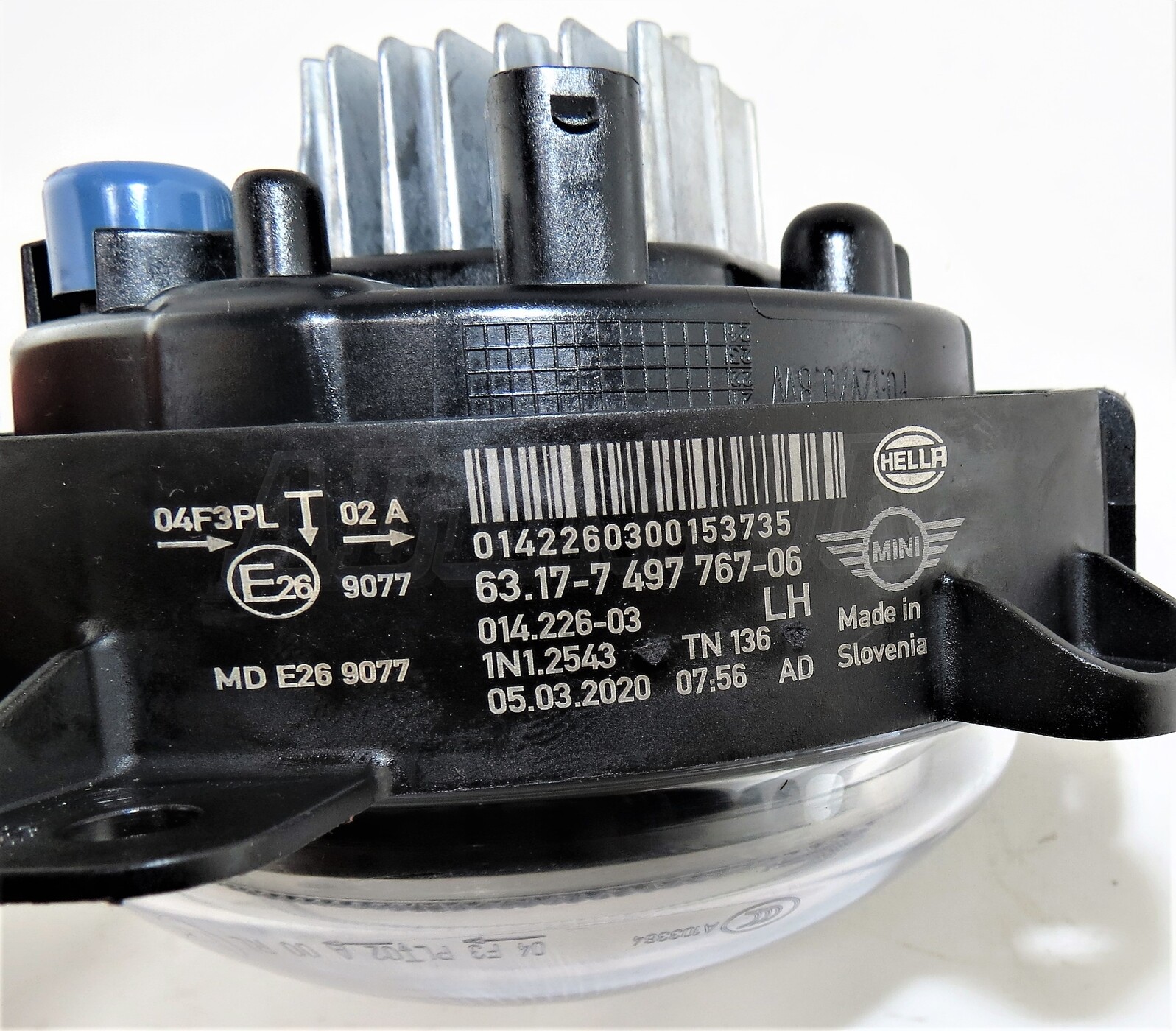 Pair of Genuine Mini F54 F55 F56 F57 14-19 Bumper Headlights LED 7497767 7497768 - Image 8