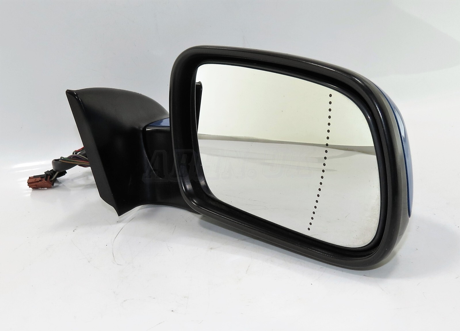 Peugeot 307 CC SW (00-08) Right Side Power Folding Door Mirror Aegean Blue KMF - Image 4