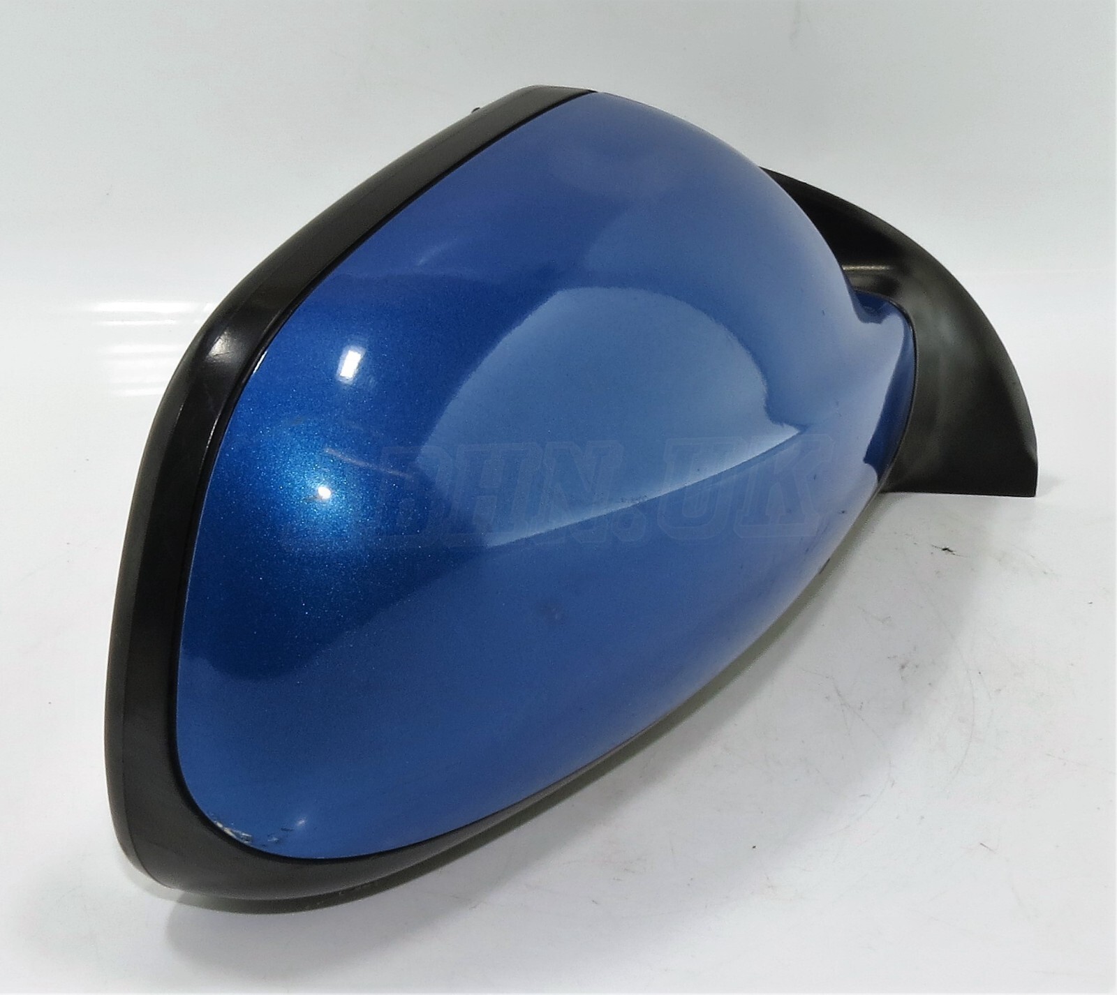 Peugeot 307 CC SW (00-08) Right Side Power Folding Door Mirror Aegean Blue KMF - Image 5