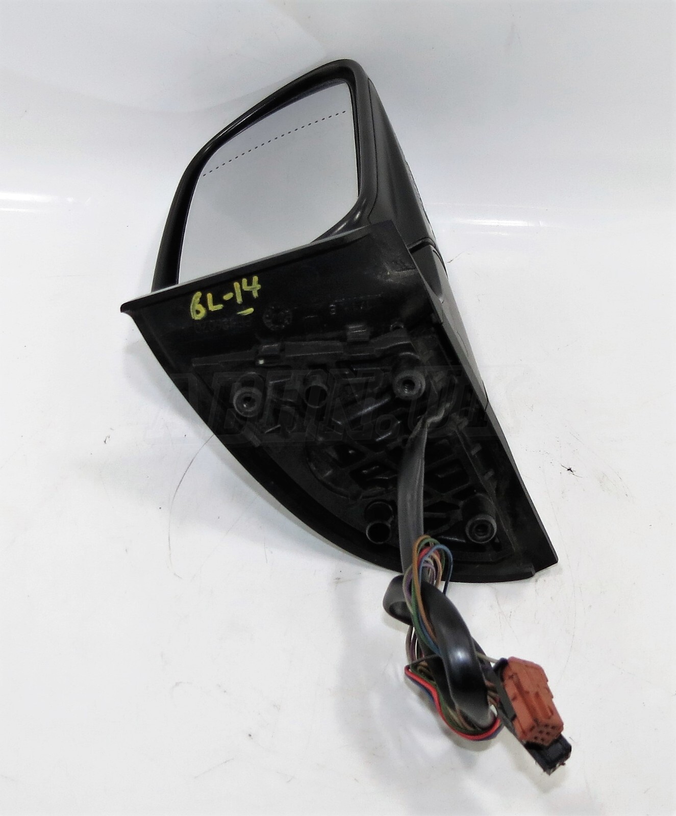 Peugeot 307 CC SW (00-08) Right Side Power Folding Door Mirror Aegean Blue KMF - Image 6