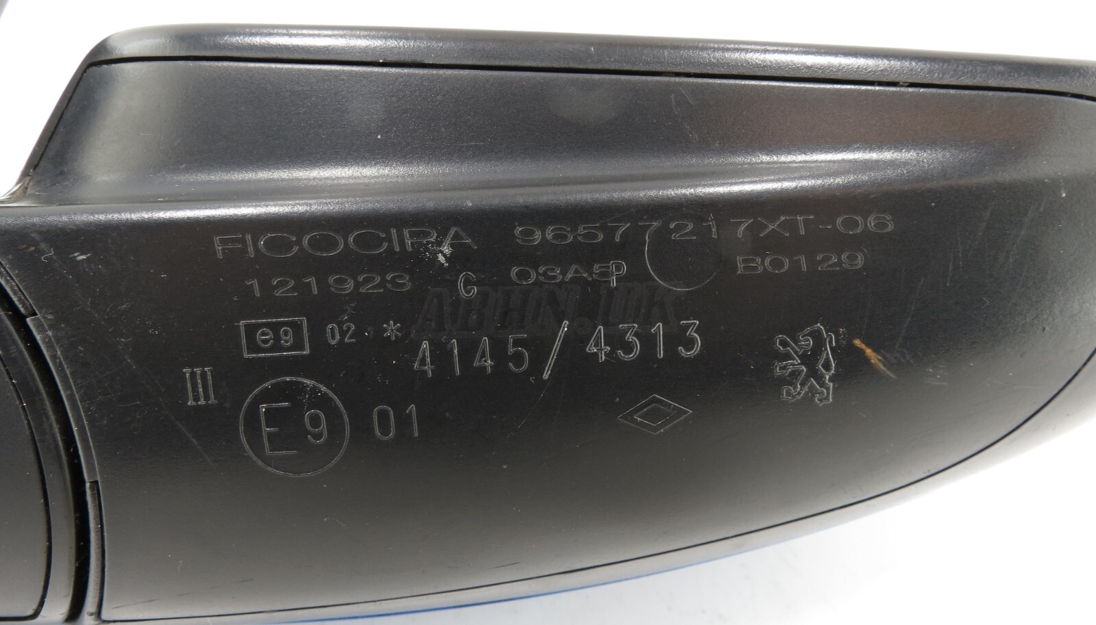 Peugeot 307 CC SW (00-08) Right Side Power Folding Door Mirror Aegean Blue KMF - Image 8