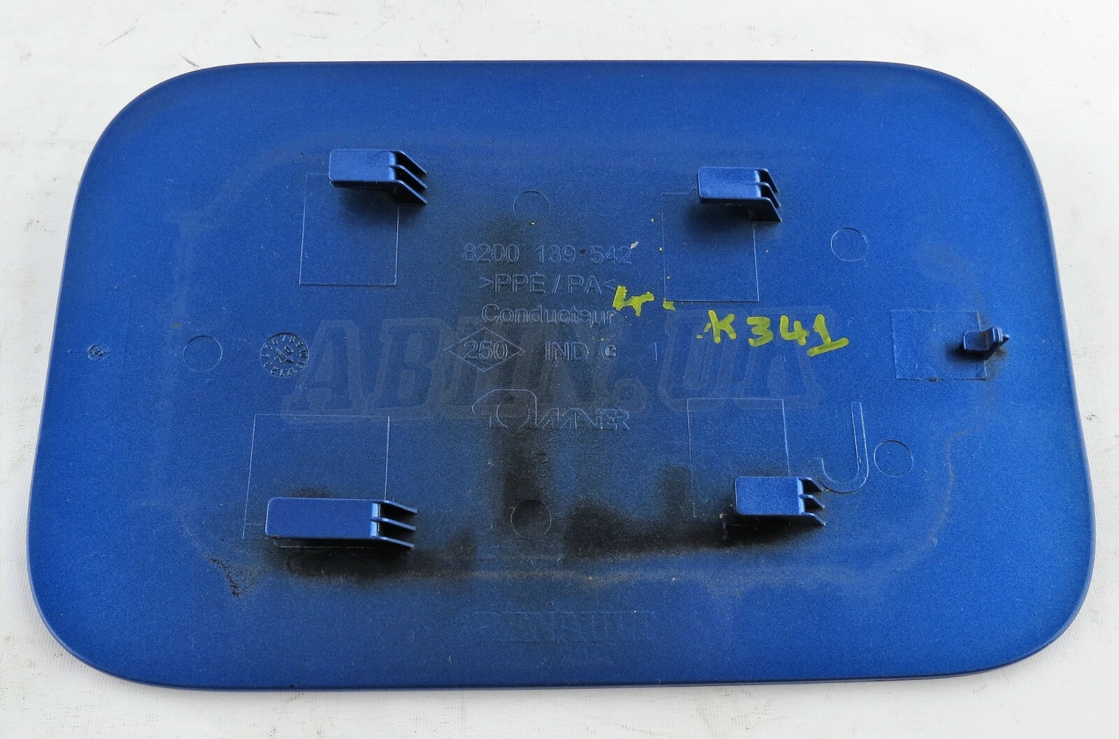 Renault Scenic II MK2 03-09 Fill-In Fuel Flap Cover 8200139542 Extreme Blue RNA - Image 5
