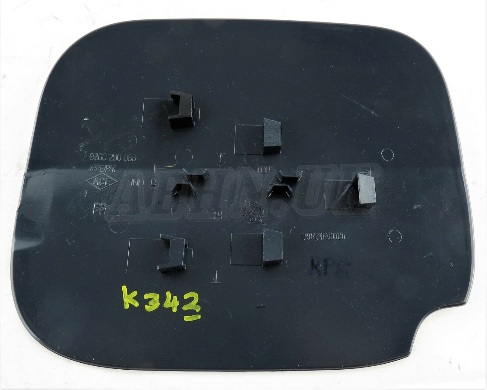 Renault Clio III MK3 2005-2013 Fuel Flap Cover 8200290088 Blue Marine Fume RPE - Image 4