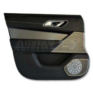 Range Rover Velar L560 LHD Front Left Side Interior Door Card Ebony+Cosmic Grey