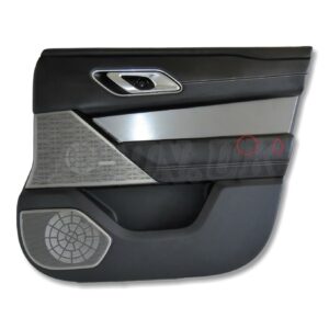 Range Rover Velar L560 LHD Front Right Interior Door Card Ebony+Cosmic Grey