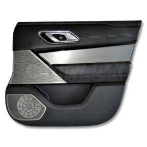 Range Rover Velar L560 RHD Front Right Side Interior Door Card Ebony+Cosmic Grey