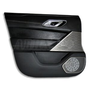 Range Rover Velar L560 LHD Front Left Side Interior Door Card Ebony+Charcoal Ash
