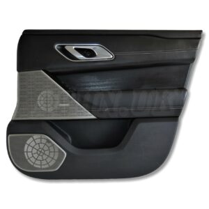Range Rover Velar L560 LHD Front Right Interior Door Card Ebony+Charcoal Ash OS