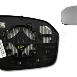 Range Rover Evoque L538 Pre-facelift 11-14 Left Side Standard Door Mirror Glass