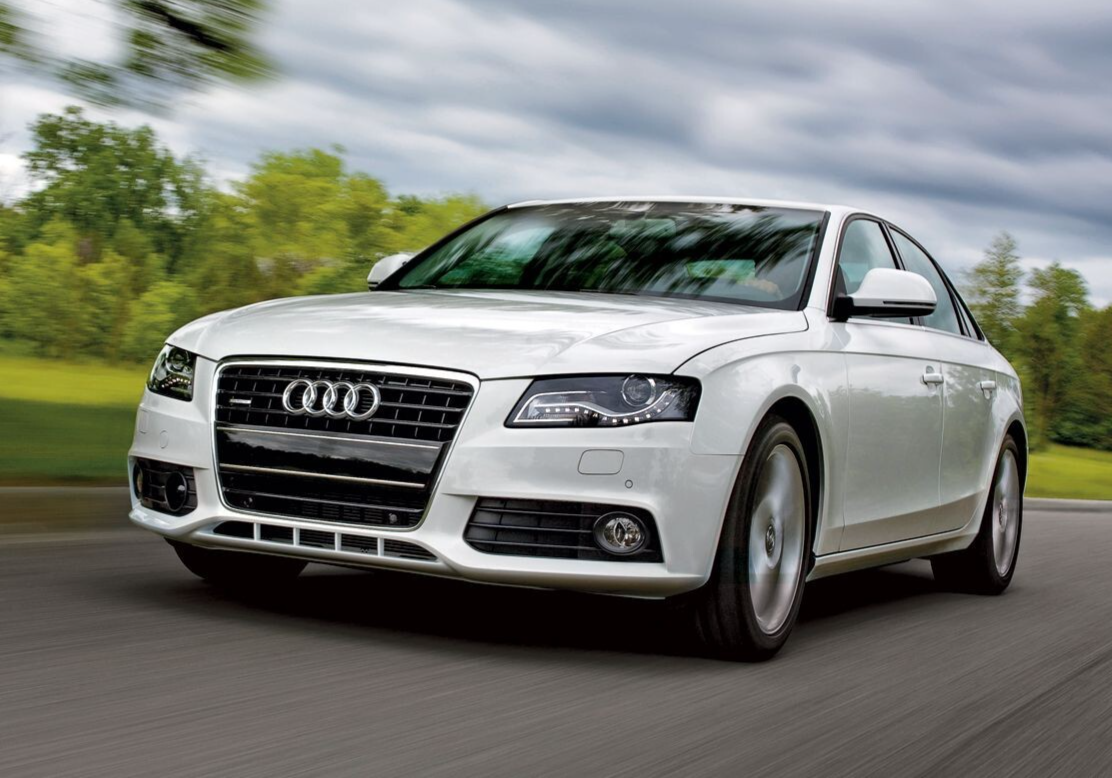 Audi A4 B8 (08 - 10) Left Side Electric Heated Door Wing Mirror Metallic Silver - Image 3