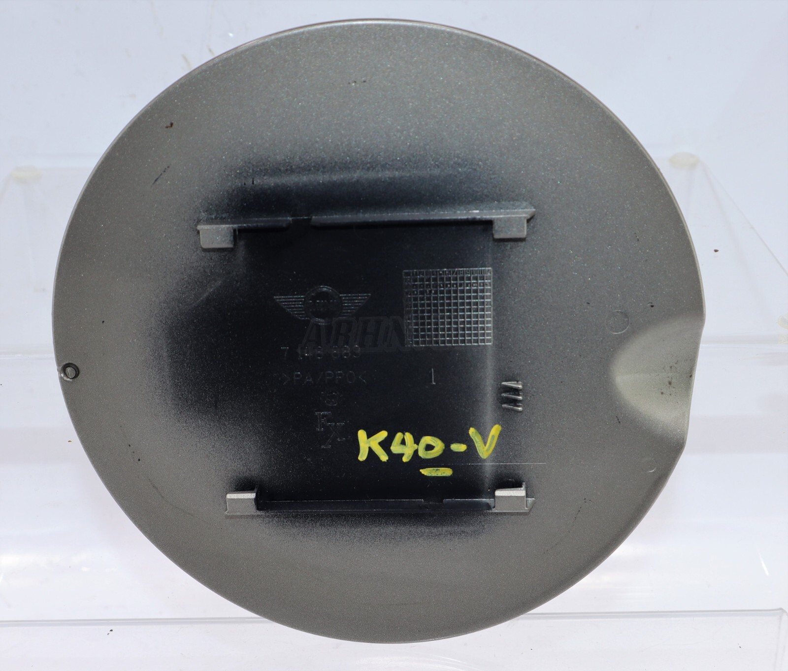 BMW MINI R56 R55 (2007-2014) Fuel-In Flap Cover 51177148883 Met Beige 7148883 - Image 3