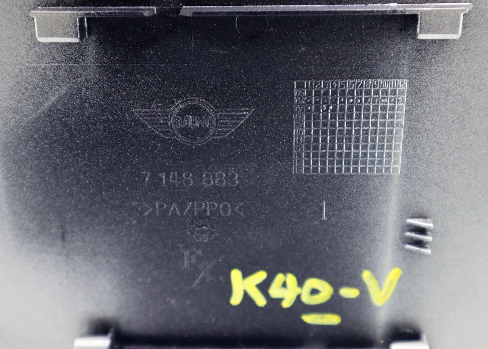 BMW MINI R56 R55 (2007-2014) Fuel-In Flap Cover 51177148883 Met Beige 7148883 - Image 4